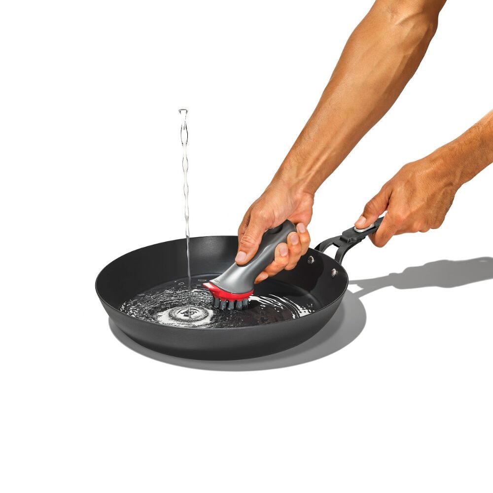 Carbon Steel With Removable Handle 10in Pan U0