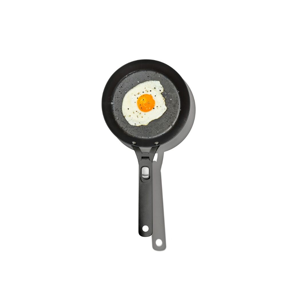 Carbon Steel With Removable Handle 10in Pan U0