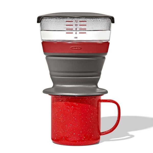 Outdoor Collapsible Pour-Over With Storage Case H4