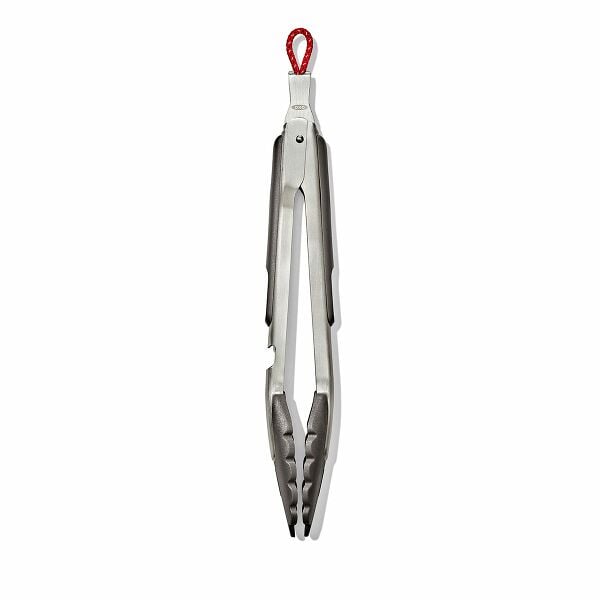 Outdoor Camp Stove Tongs with Nylon Heads R8