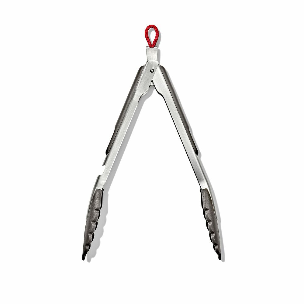 Outdoor Camp Stove Tongs with Nylon Heads K8