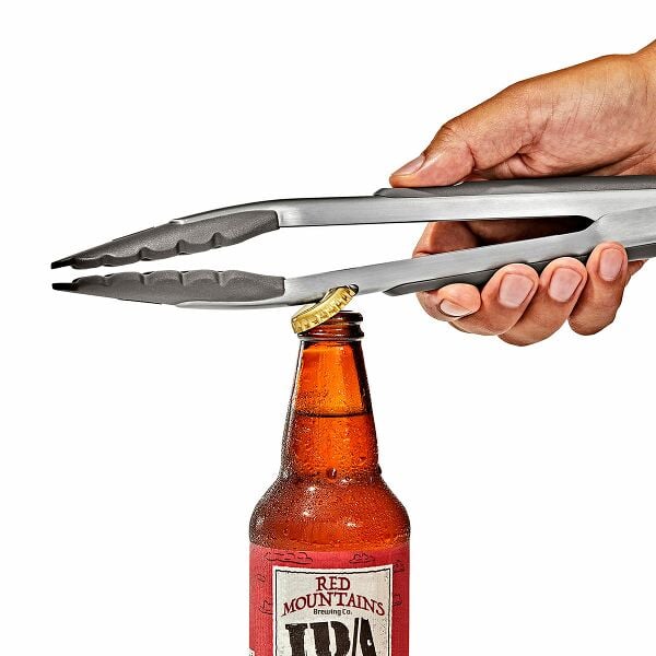 Outdoor Camp Stove Tongs with Nylon Heads R8