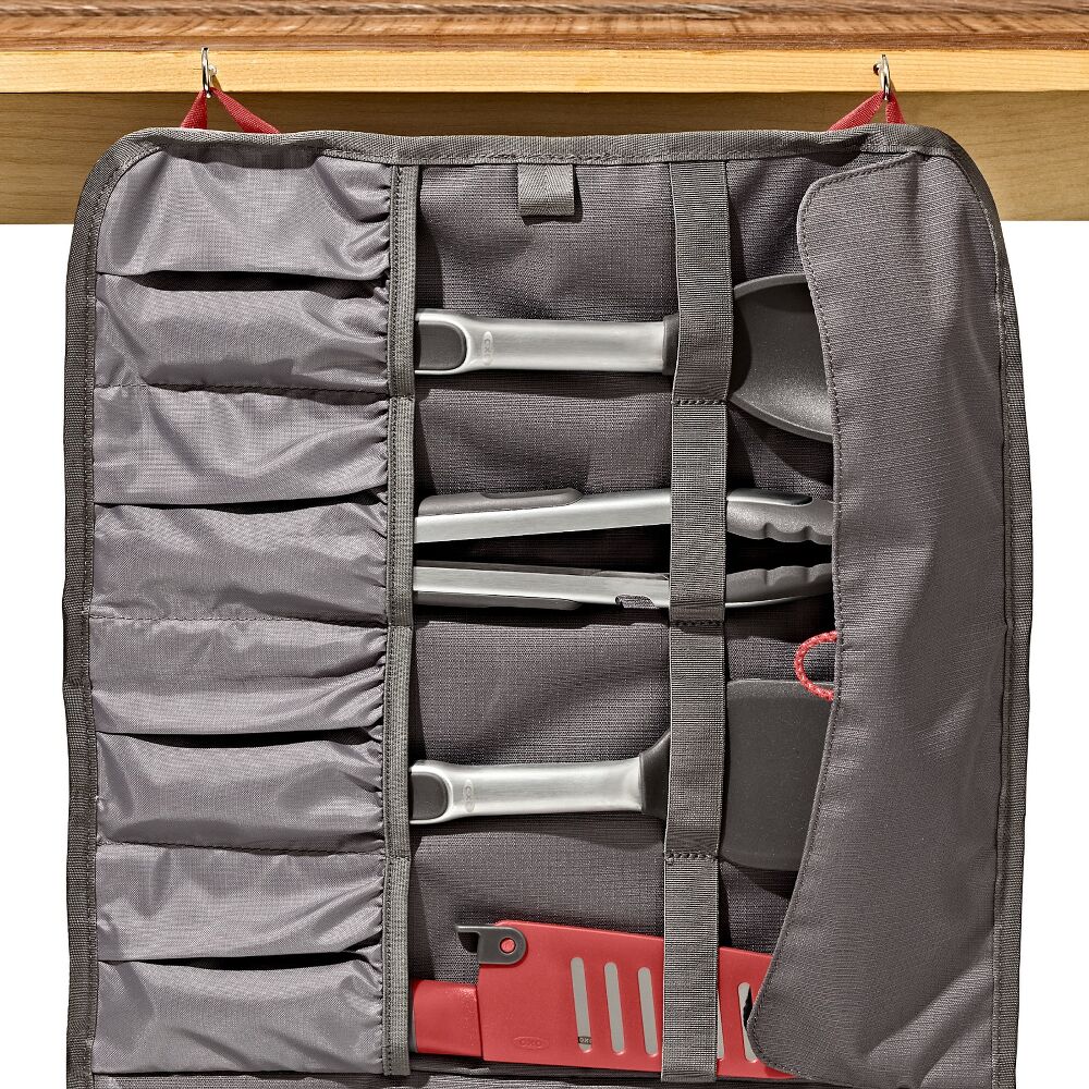 Outdoor Camp Kitchen Tool Roll K4