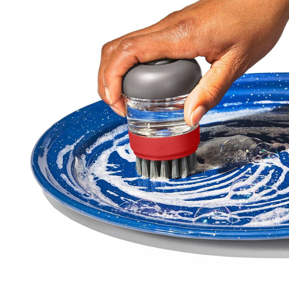 Outdoor Soap Dispensing Brush Replacement Heads D4