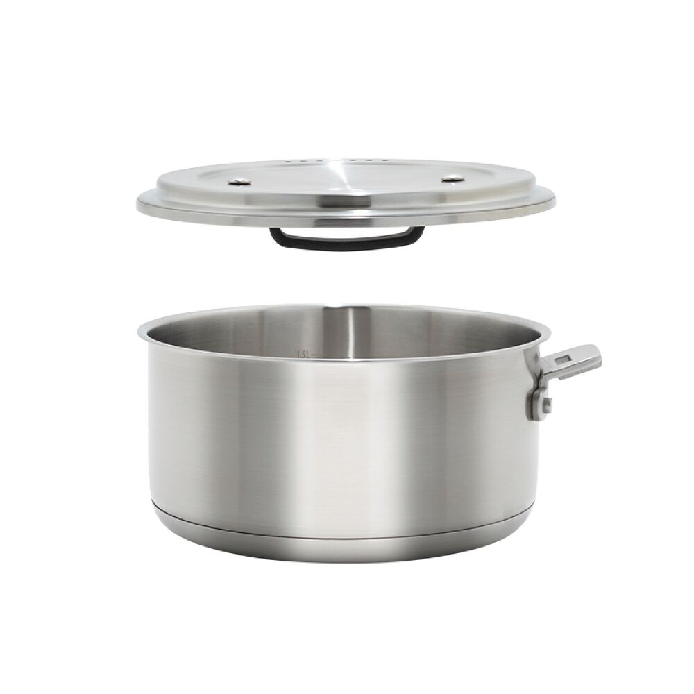 Outdoor Camp Cookware Set with Travel Bag R0