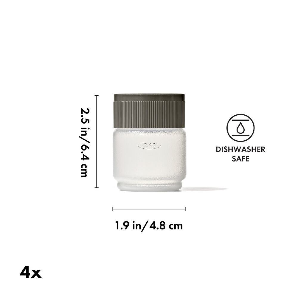 Outdoor 7-Piece Spice Shaker & Squeeze Bottle Set E6