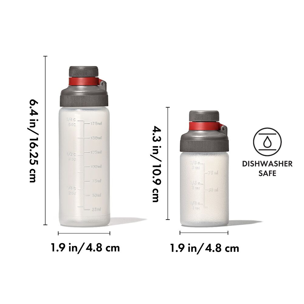 Outdoor 7-Piece Spice Shaker & Squeeze Bottle Set E6
