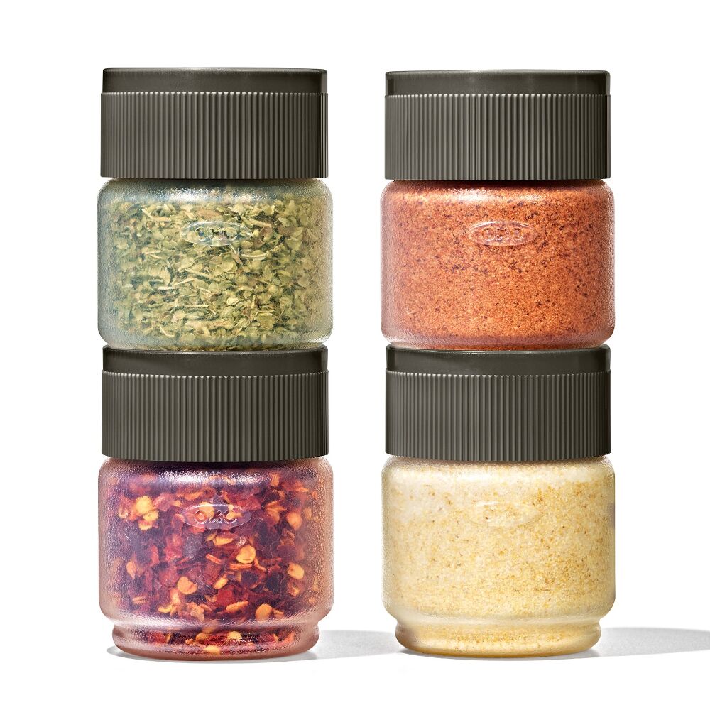 Outdoor 7-Piece Spice Shaker & Squeeze Bottle Set E6