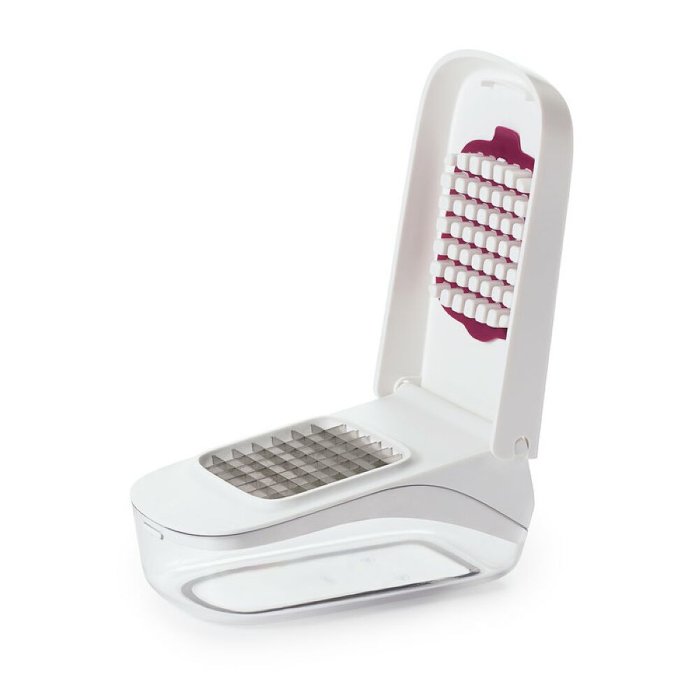 Vegetable Chopper with Easy-Pour Opening V5