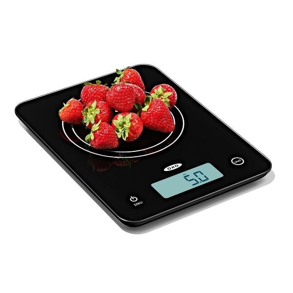 OXO Good Grips 22 lb Everyday Glass Food Scale G9