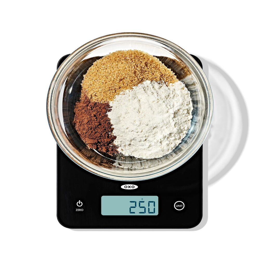 OXO Good Grips 22 lb Everyday Glass Food Scale G9