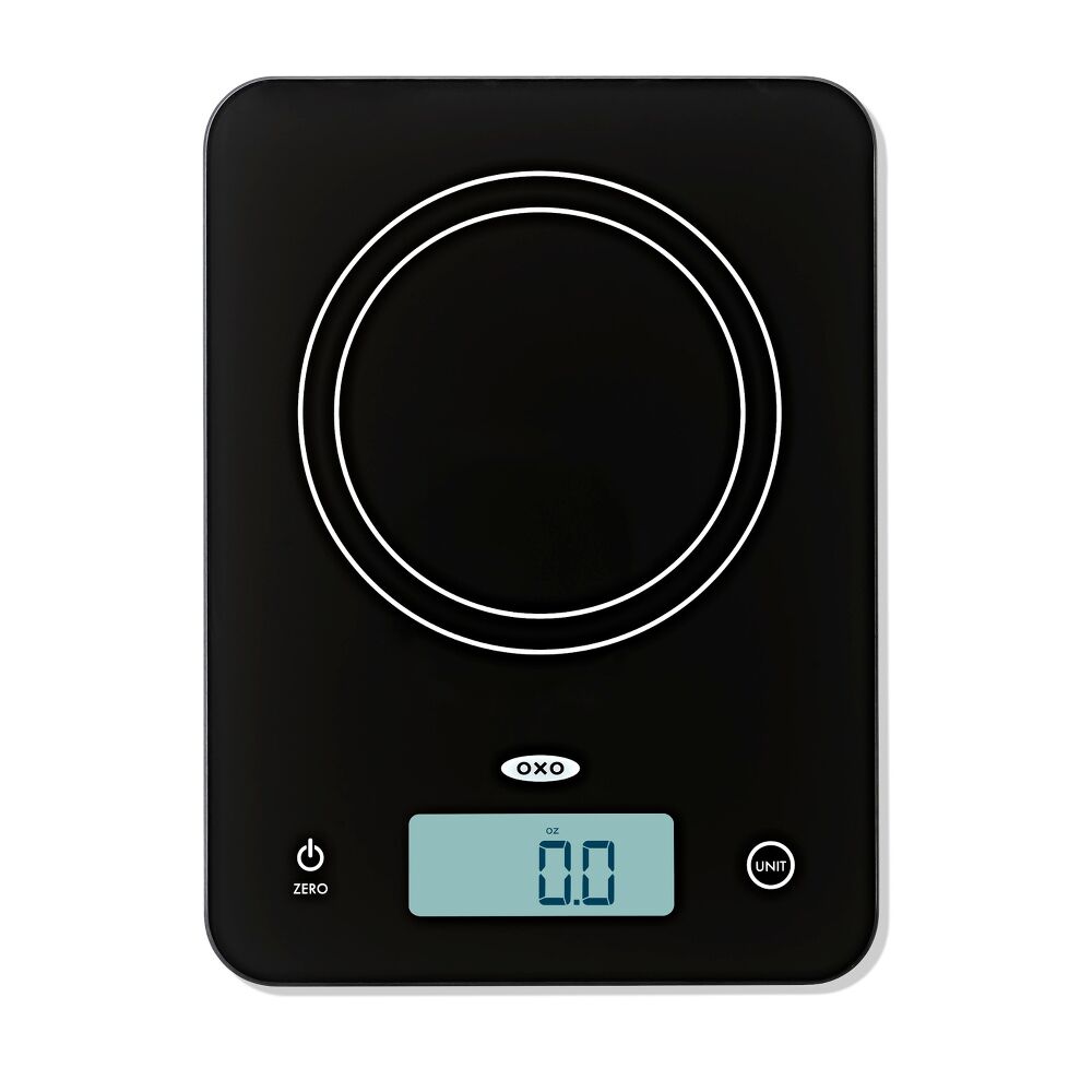 OXO Good Grips 22 lb Everyday Glass Food Scale G9