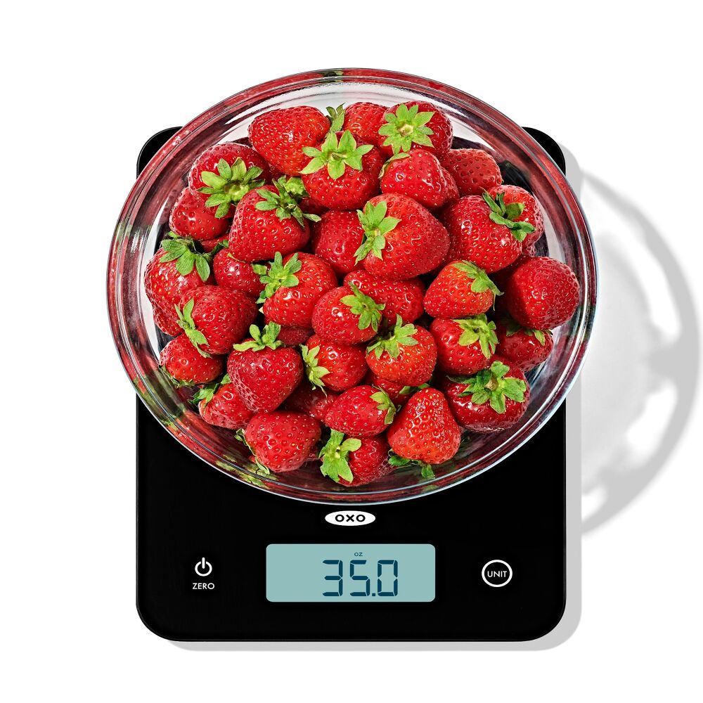 OXO Good Grips 22 lb Everyday Glass Food Scale G9