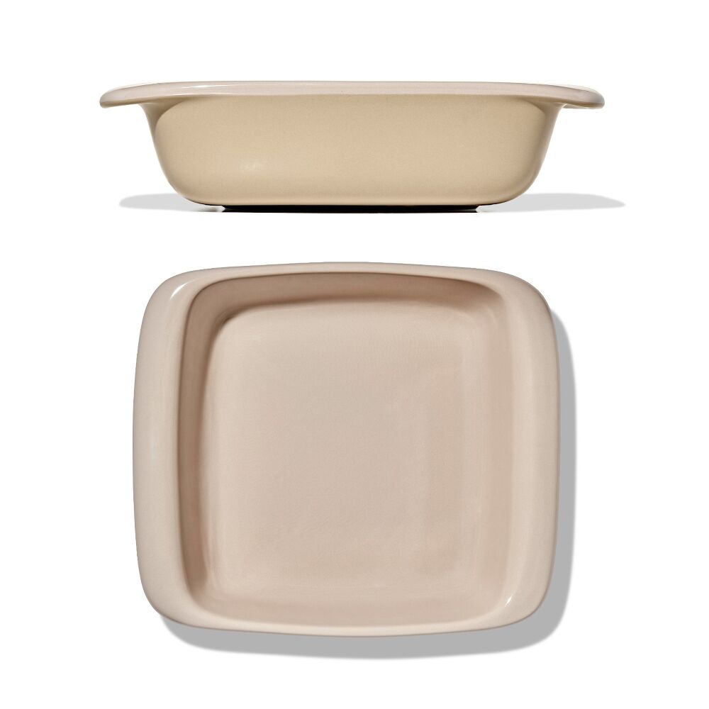 2 Qt Square Stoneware Baking Dish B5