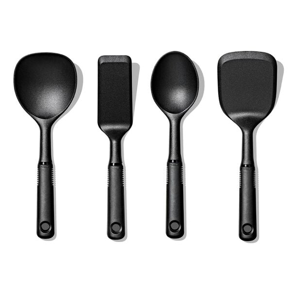 4-Piece Nylon Mini Utensil Set G0