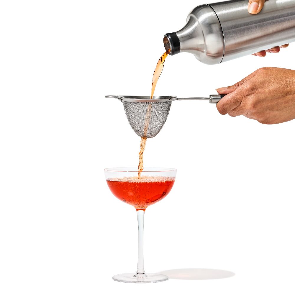 Steel 6-Piece Barware Set K1