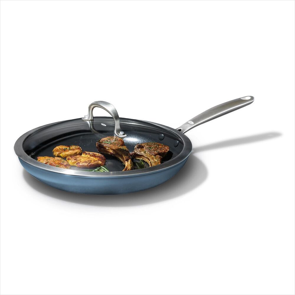 OXO Enhanced Non-Stick 12-Inch Frypan with Lid B1