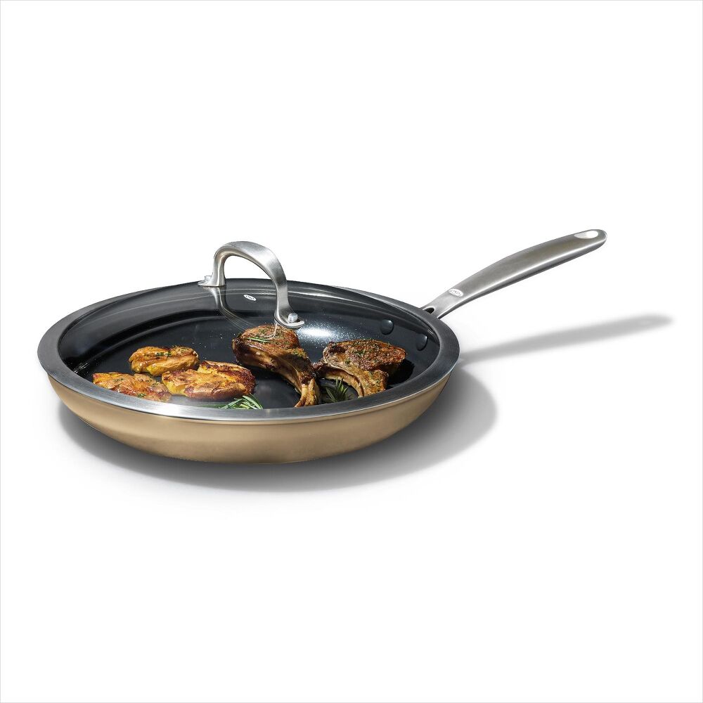 OXO Enhanced Non-Stick 12-Inch Frypan with Lid B1
