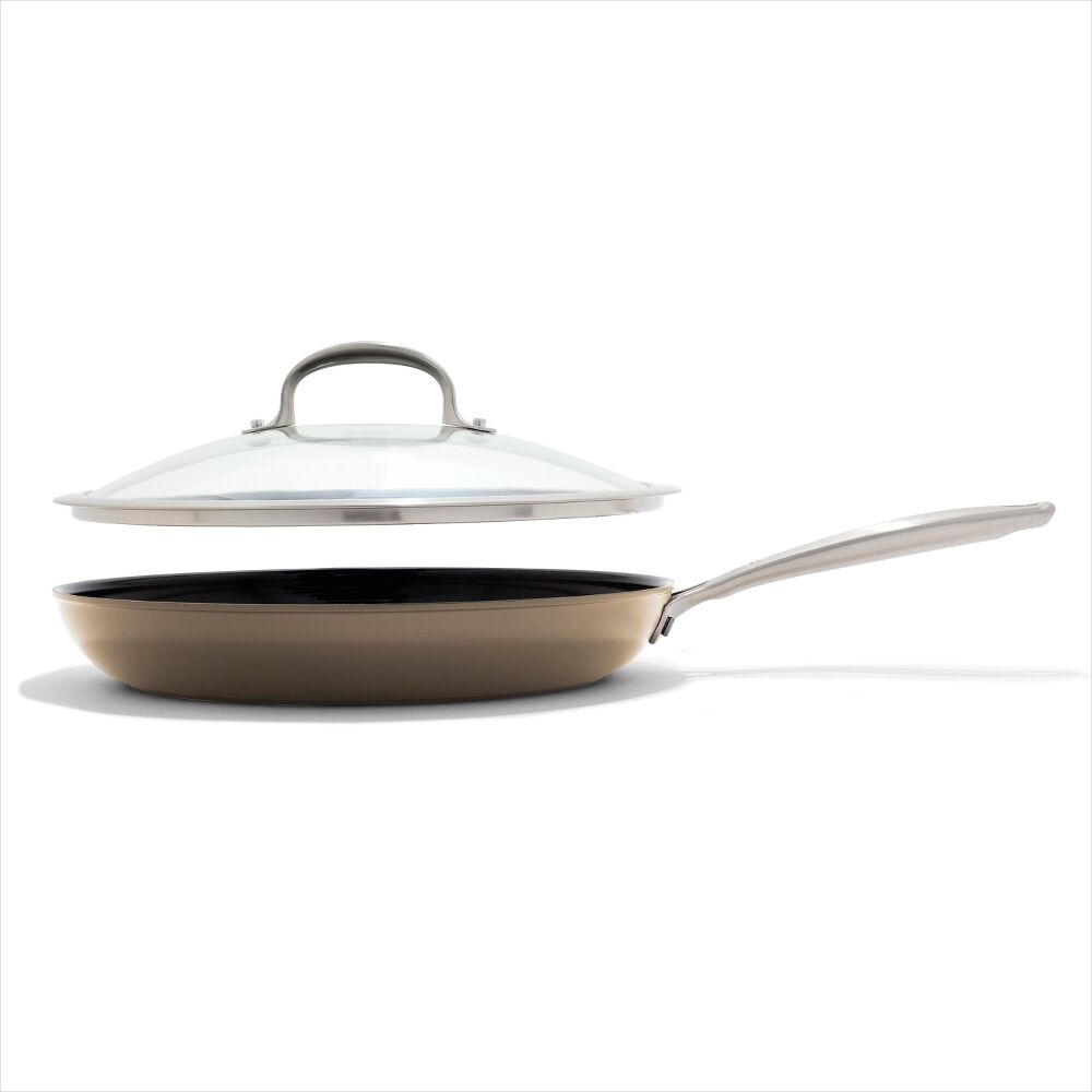OXO Enhanced Non-Stick 12-Inch Frypan with Lid B1