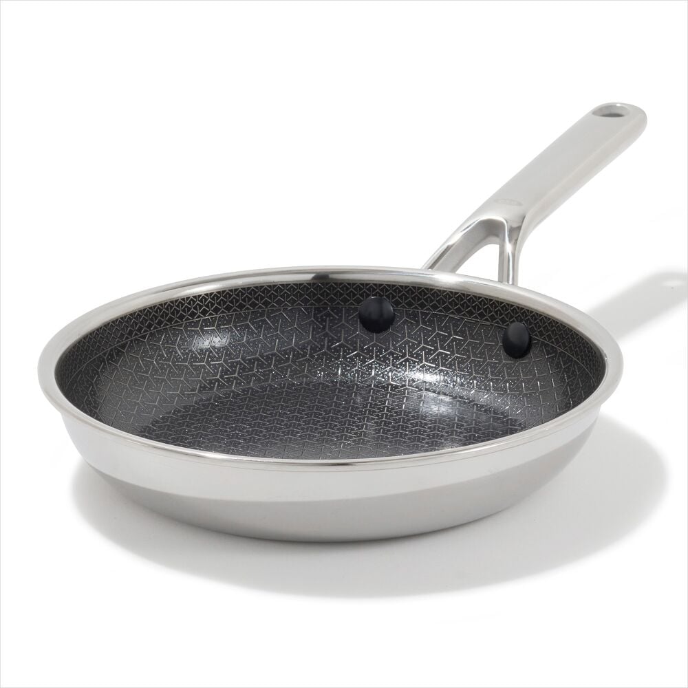 Trident Hybrid Non-Stick Stainless Steel 8 in Fry Pan R9