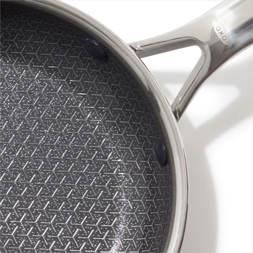 Trident Hybrid Non-Stick Stainless Steel 8 in Fry Pan R9
