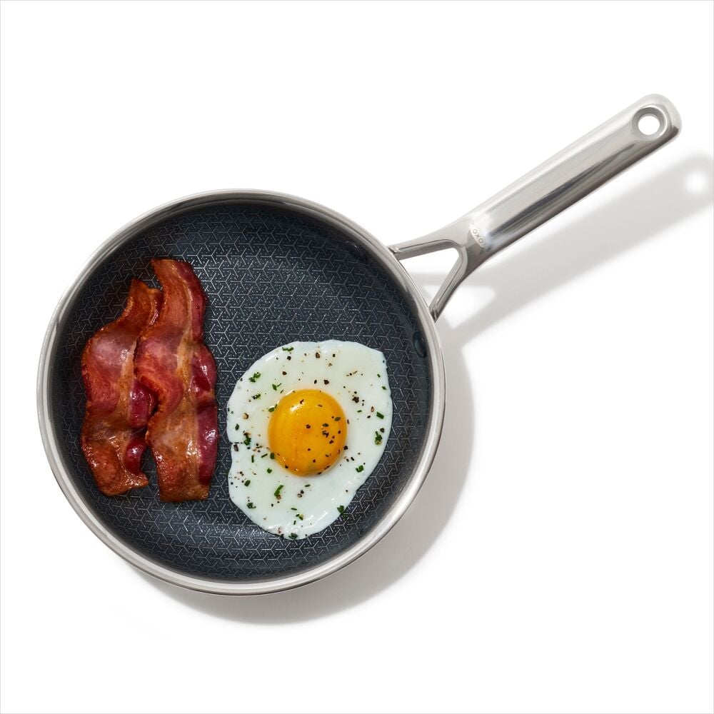 Trident Hybrid Non-Stick Stainless Steel 8 in Fry Pan R9