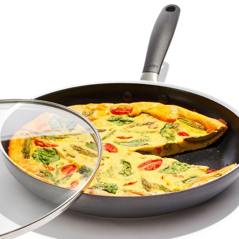 Non-Stick Pro Every Day 12 Inch Frypan with Lid K5