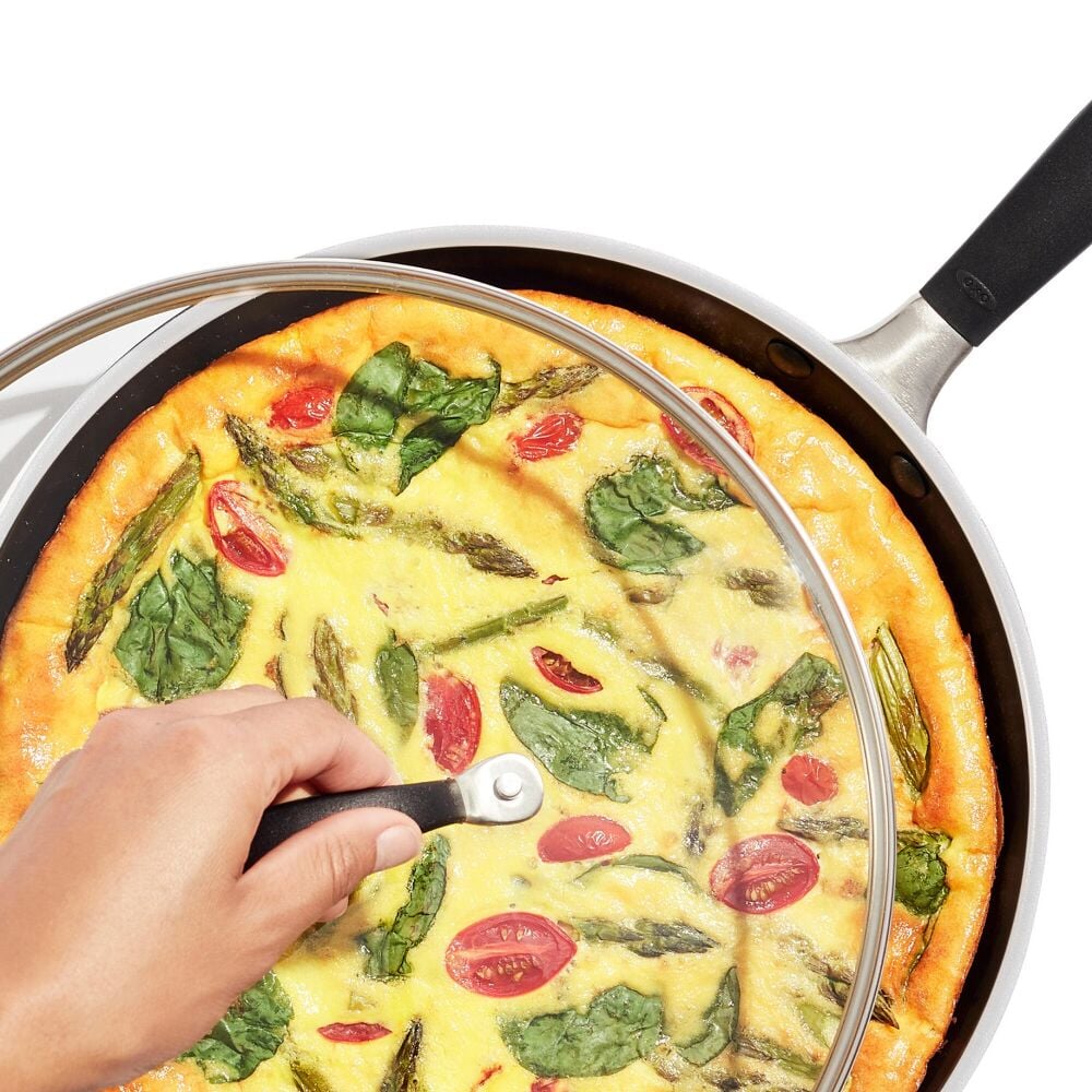 Non-Stick Pro Every Day 12 Inch Frypan with Lid K5