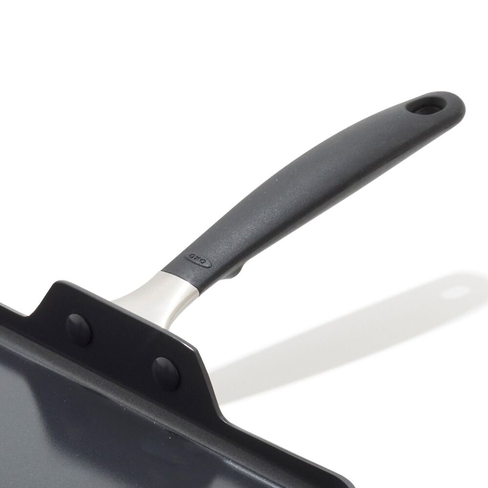 OXO Stainless Steel Everyday 11 in Square Griddle Y3