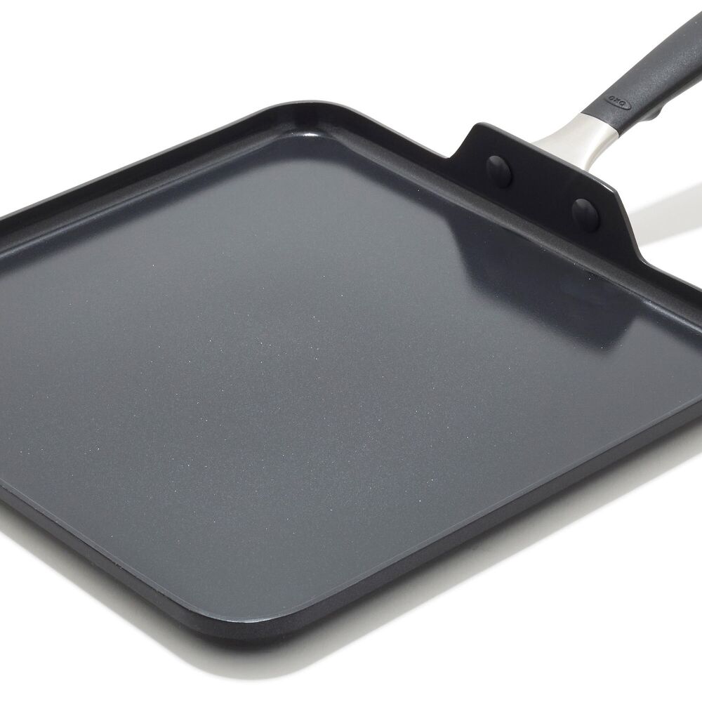 OXO Stainless Steel Everyday 11 in Square Griddle Y3