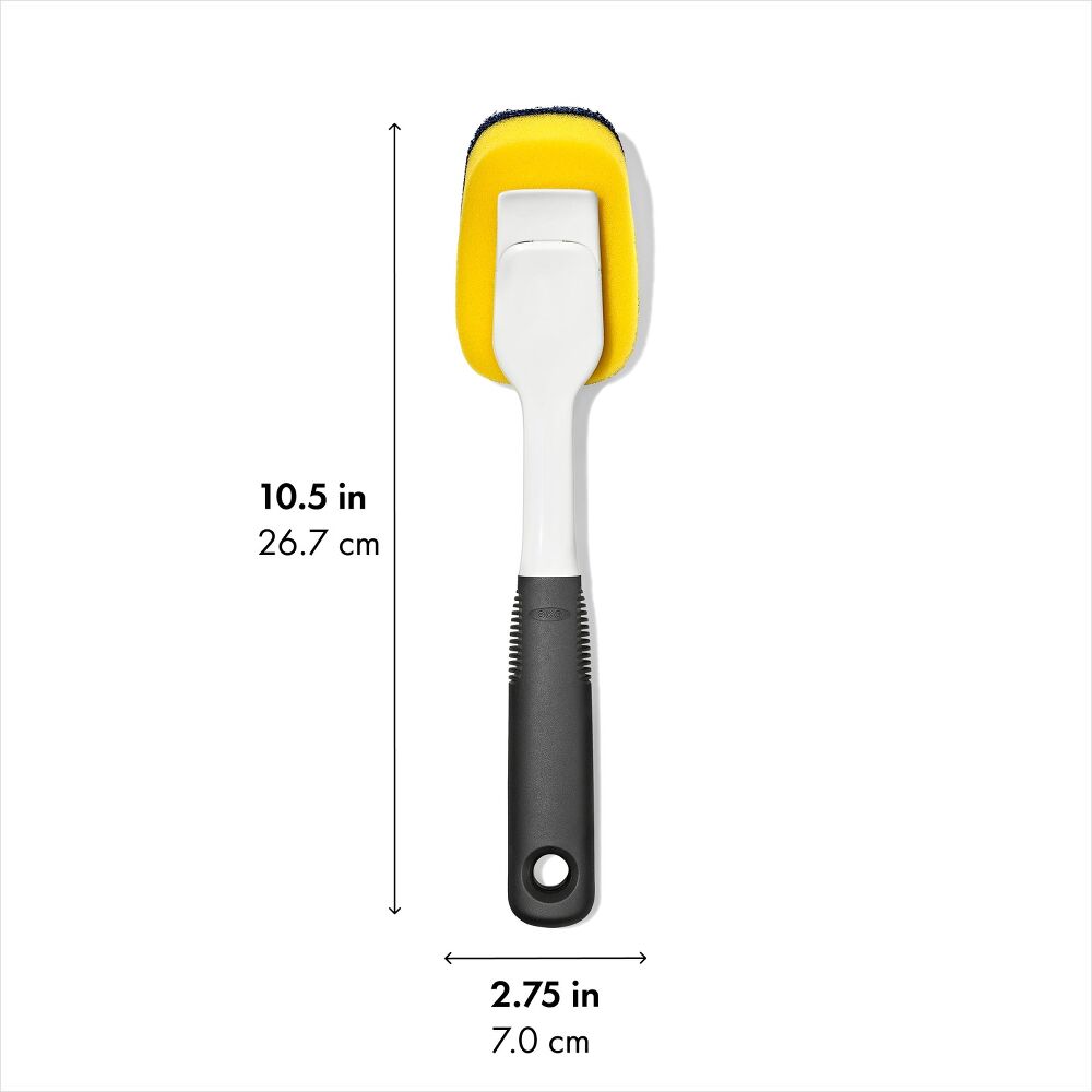 Dish Scrub with Refills Z8