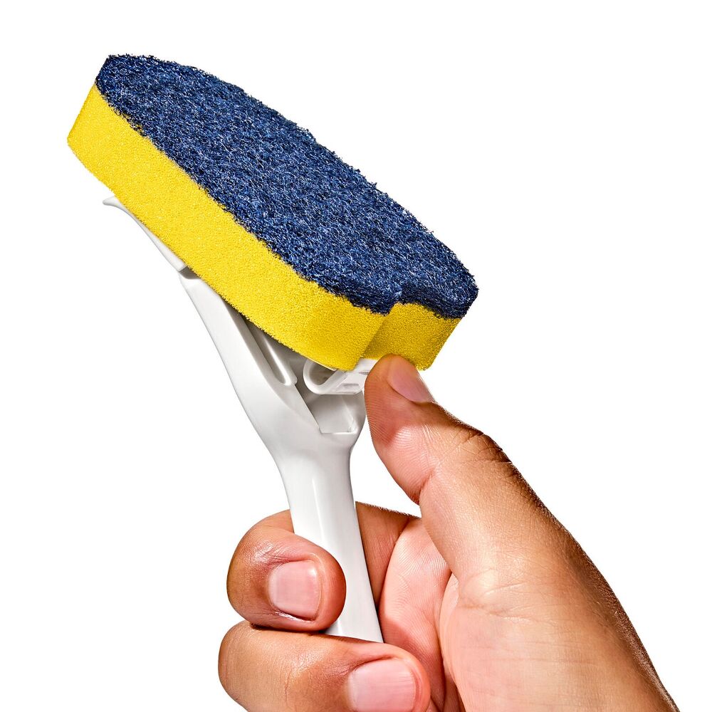 Dish Scrub with Refills Z8