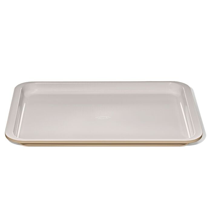Non-Stick Pro Ceramic Coated Metal Bakeware Half Sheet Pan F8
