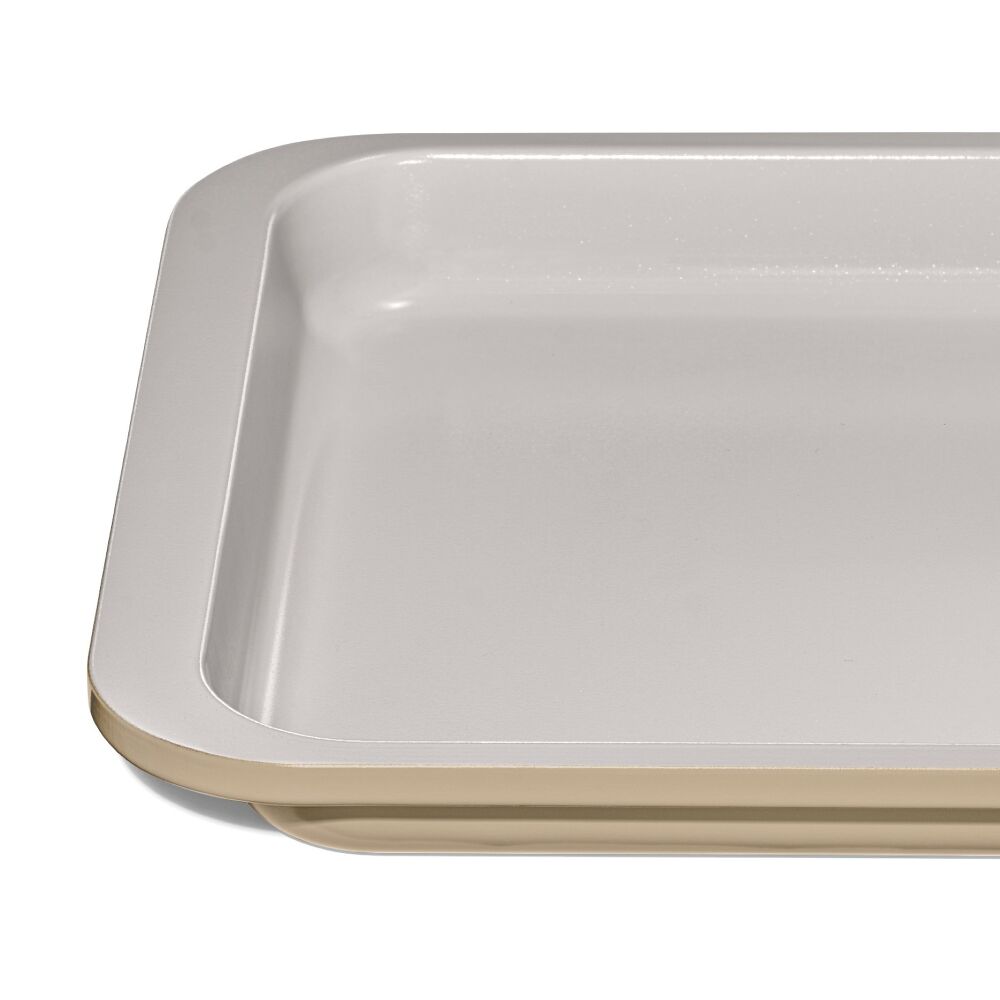 Non-Stick Pro Ceramic Coated Metal Bakeware Quarter Sheet Pan P9
