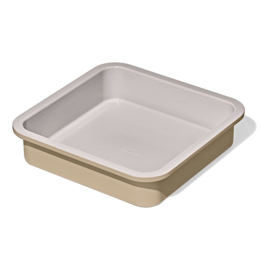 Non-Stick Pro Ceramic Coated Metal Bakeware 9” Square Cake Pan I8