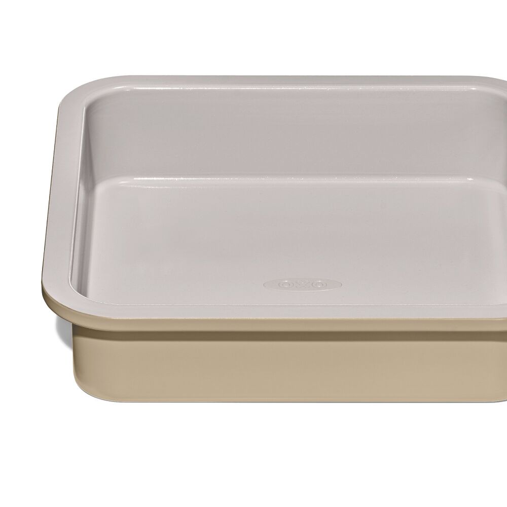 Non-Stick Pro Ceramic Coated Metal Bakeware 9” Square Cake Pan I8