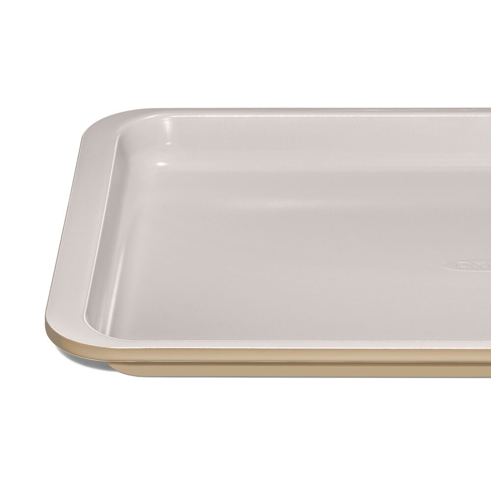 Non-Stick Pro Ceramic Coated Metal Bakeware Jelly Roll Pan I5