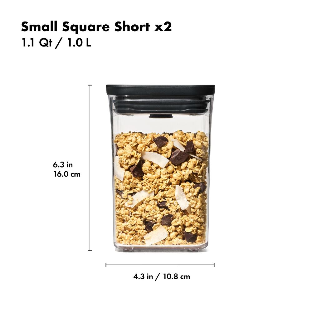 5-Piece POP Container Set B3