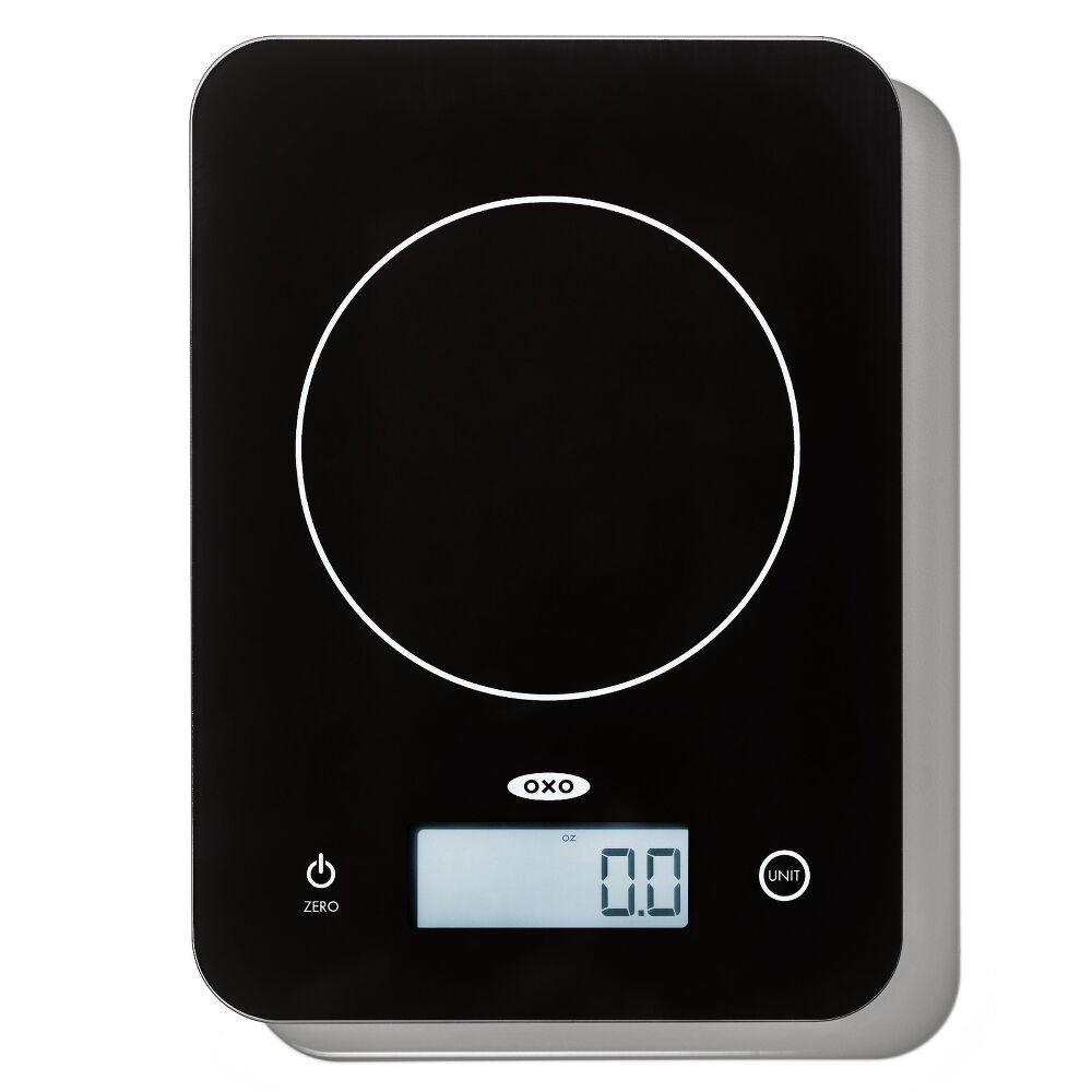 Everyday Glass Food Scale 11lbs/5kg J4