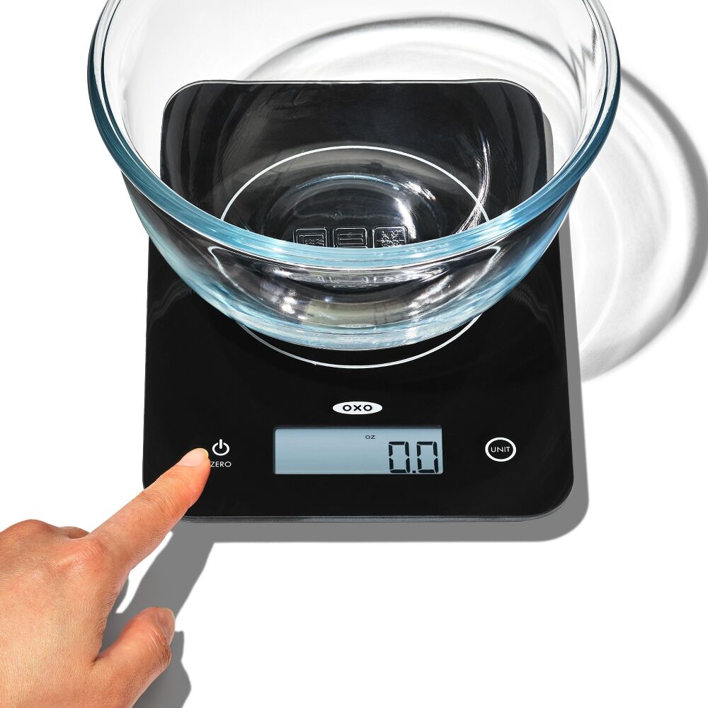 Everyday Glass Food Scale 11lbs/5kg J4