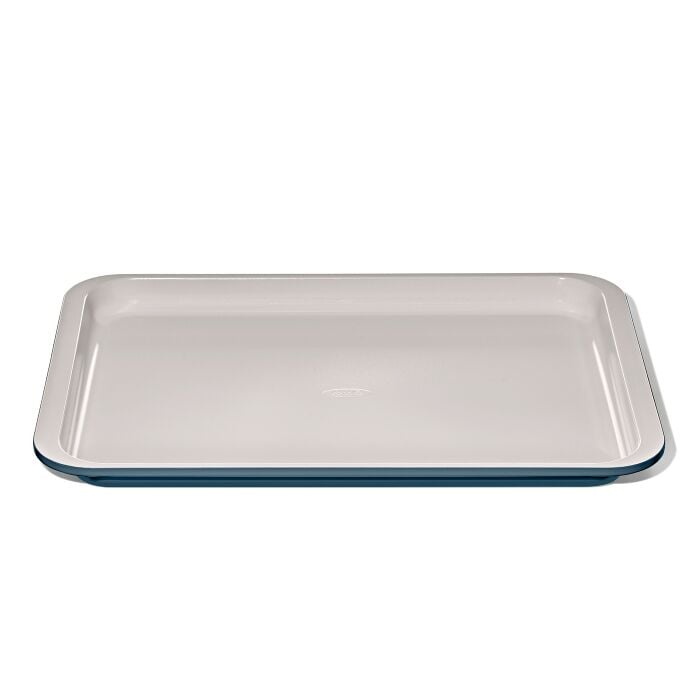 Non-Stick Pro Ceramic Coated Metal Bakeware Half Sheet Pan F8