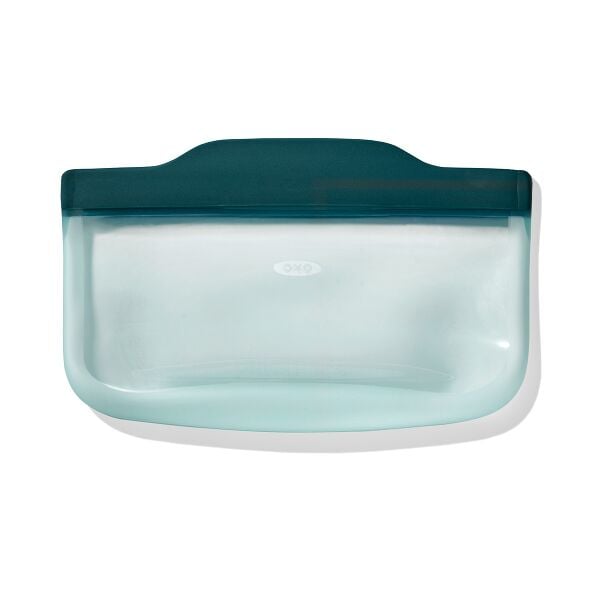 Silicone Reusable Bag - Snack Bag (12 oz) - Lagoon G8