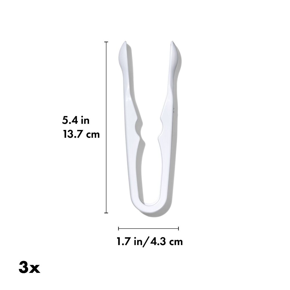 Pop Mini Tongs - 3 Pack C1