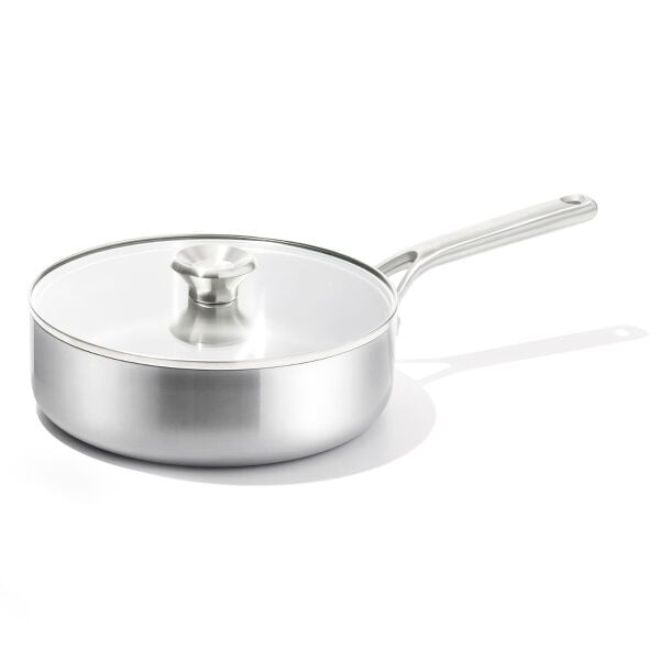 Stainless Steel Mira Series 3.3qt Saute And Lid T8