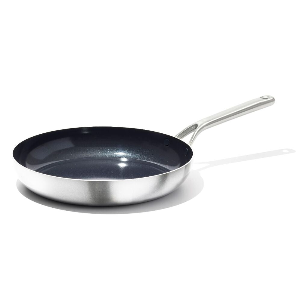 Stainless Steel Mira Series 12in Frypan - Ceramic G5