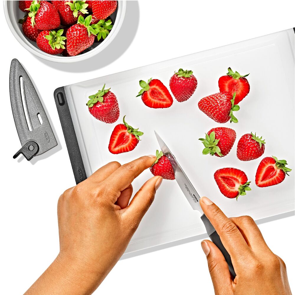 3.5 in Paring Knife with Locking Sheath V1