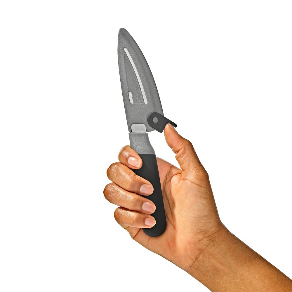 3.5 in Paring Knife with Locking Sheath V1