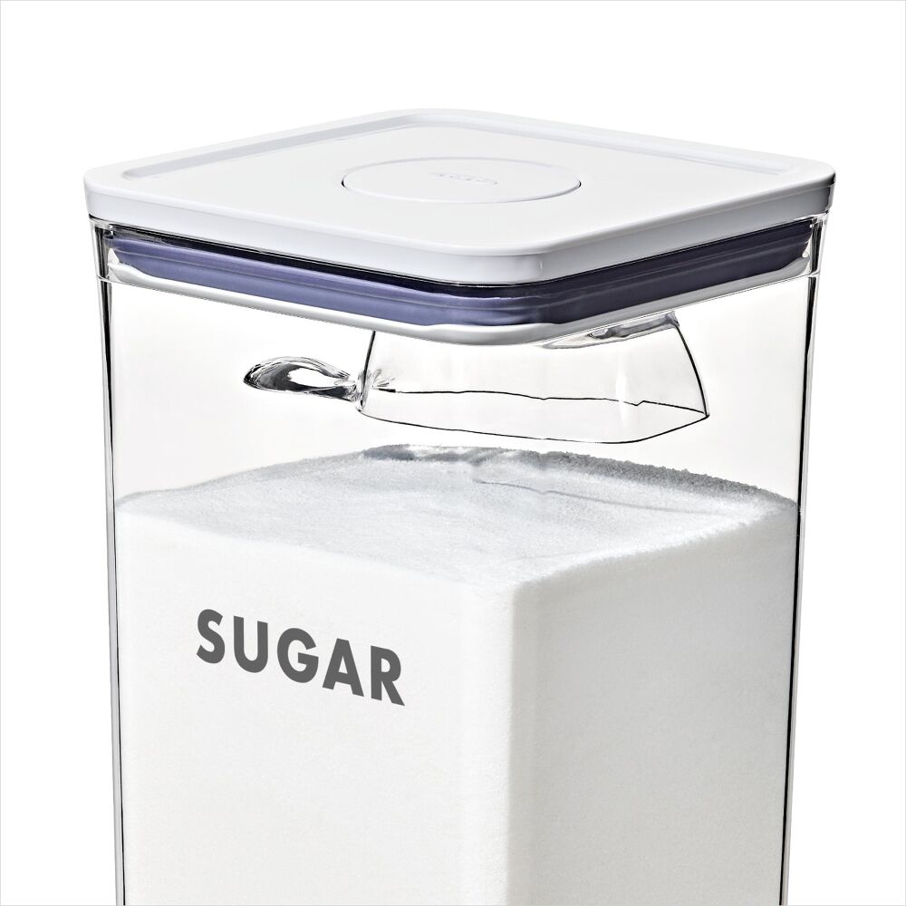 2-Piece Prelabeled POP Container Set with Scoop E9