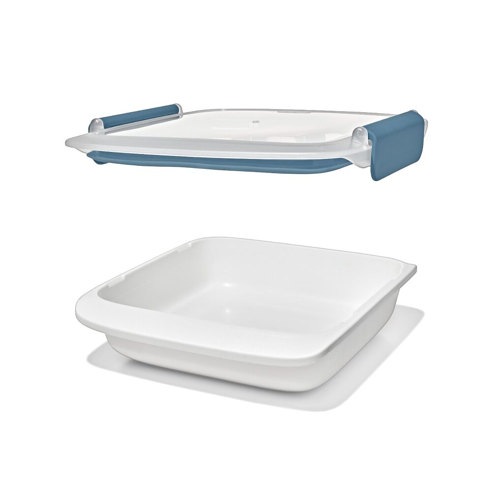 Prep & Go Slim Container with Removable Divider - 1.8 Cups/0.4 L K6