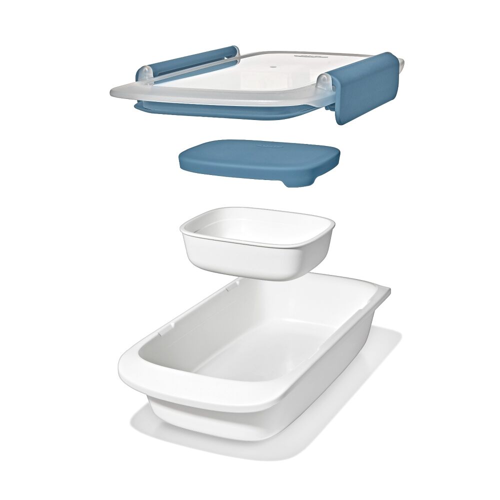 Prep & Go Snack & Dip Container - 1.6 Cups/0.4 L U0